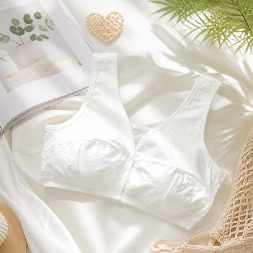 Comfortable U Back Front Closu - Wirefree Bra Comfort review and price