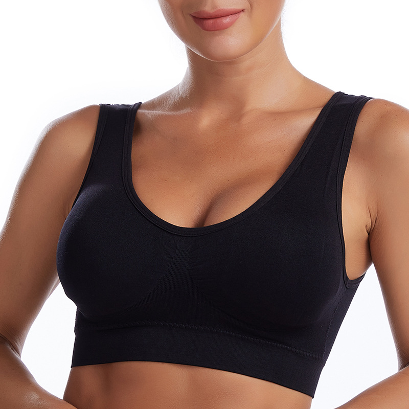 Sexy Women Bra Plus Size Seaml - Wirefree Bra Comfort review and price