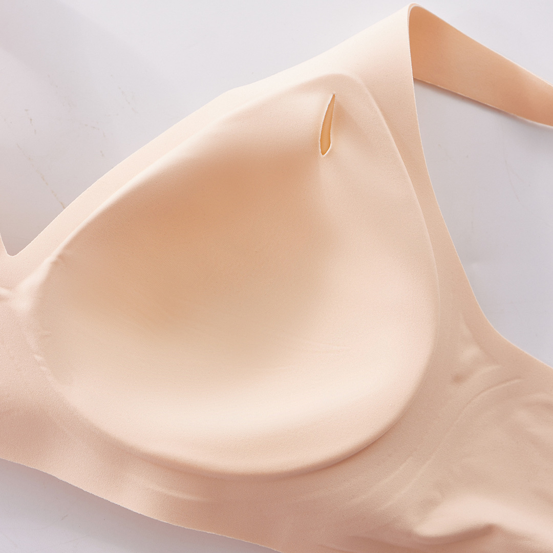 Women Jelly Bra Seamless Wire- - Wirefree Bra Comfort review and price