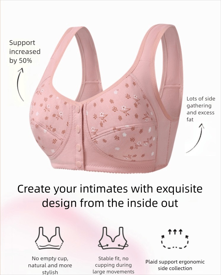 7pcs Elegant Lace Push Up Seam - Minimizer Bra Women review and price