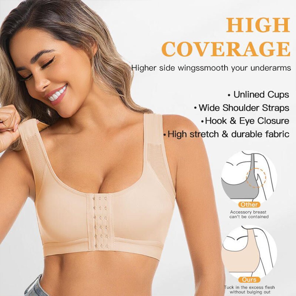 Everyday Sports Bra For Women  - Mastectomy Bra Pocket review and price