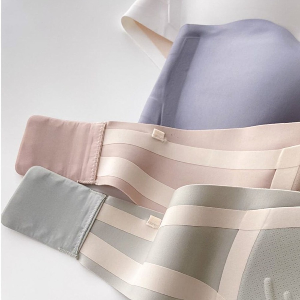 Solid Color Strapless Wrapped  - Plunge Bra Push Up review and price