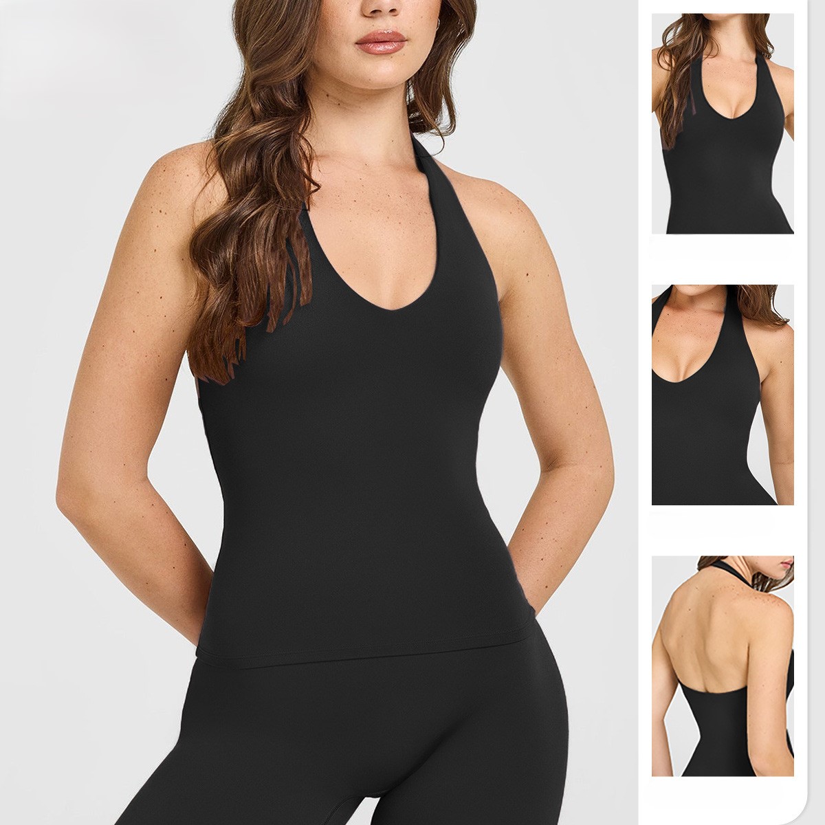 Naked Feel Halter Neck Yoga Sp - Minimizer Bra Women review and price
