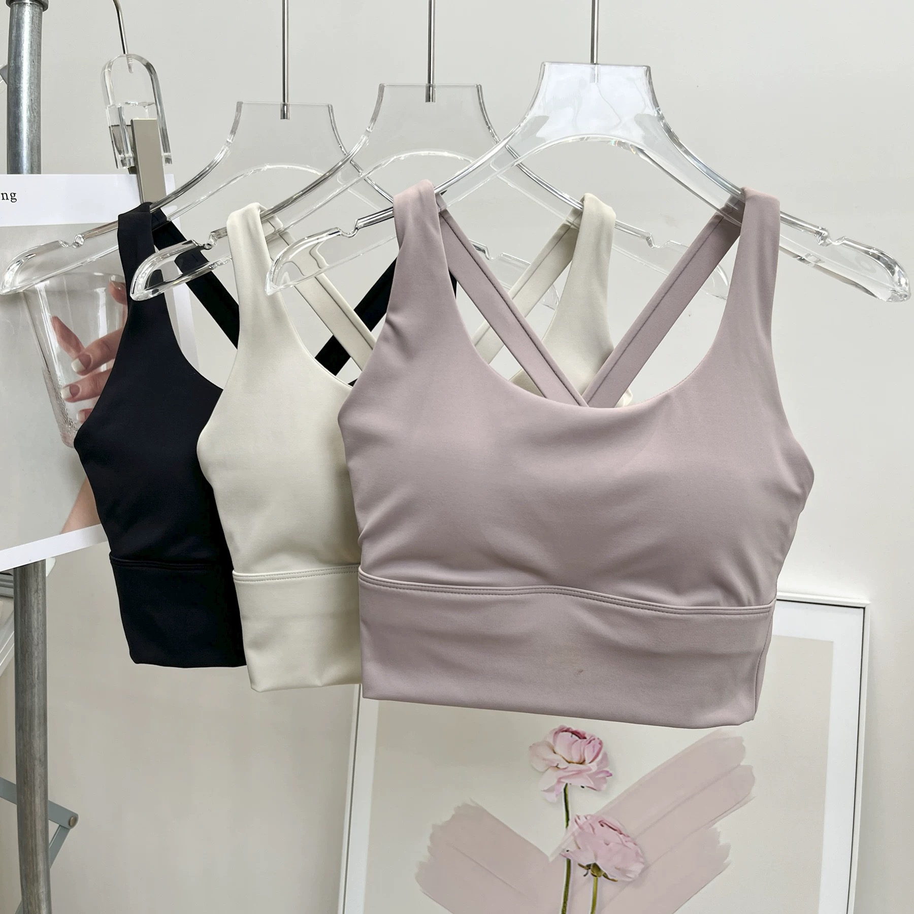 Shockproof Running & Yoga Bra  - Minimizer Bra Women review and price