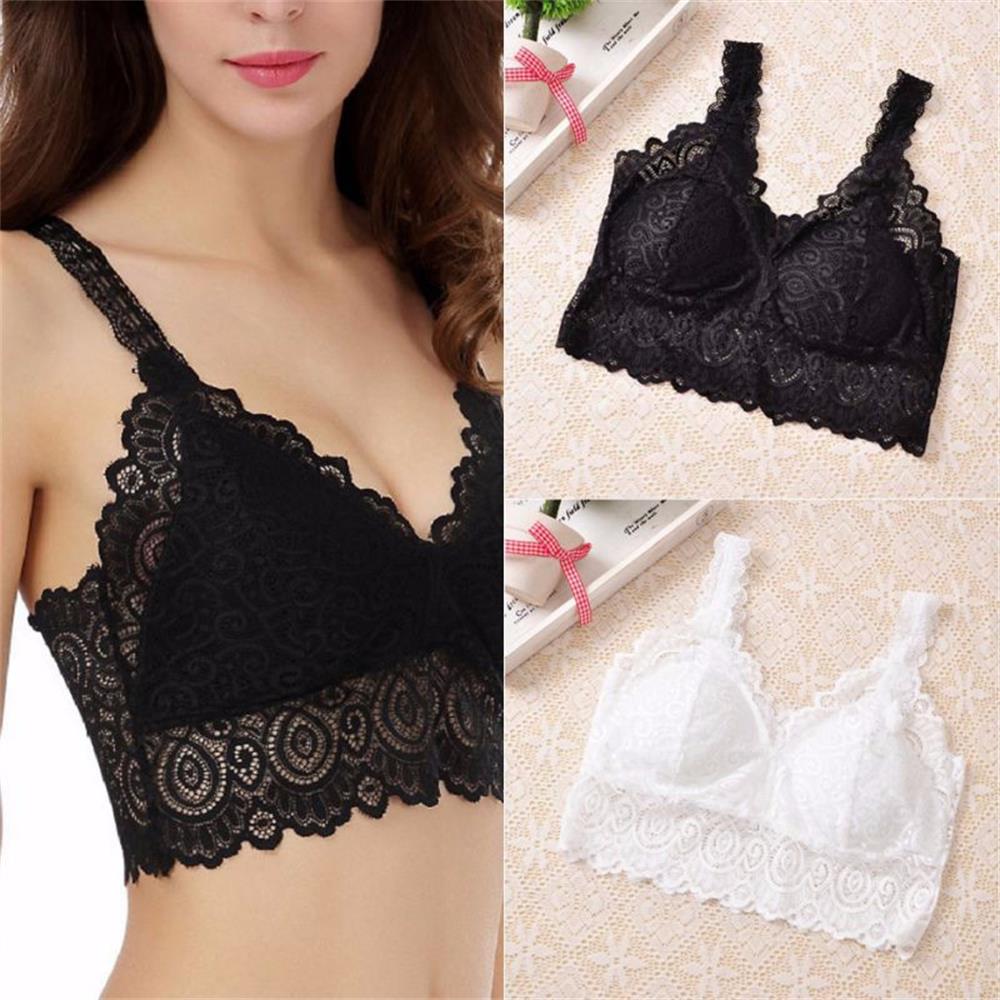 Summer Women Lace Cotton Tank  - T Shirt Bra Seamless review and price