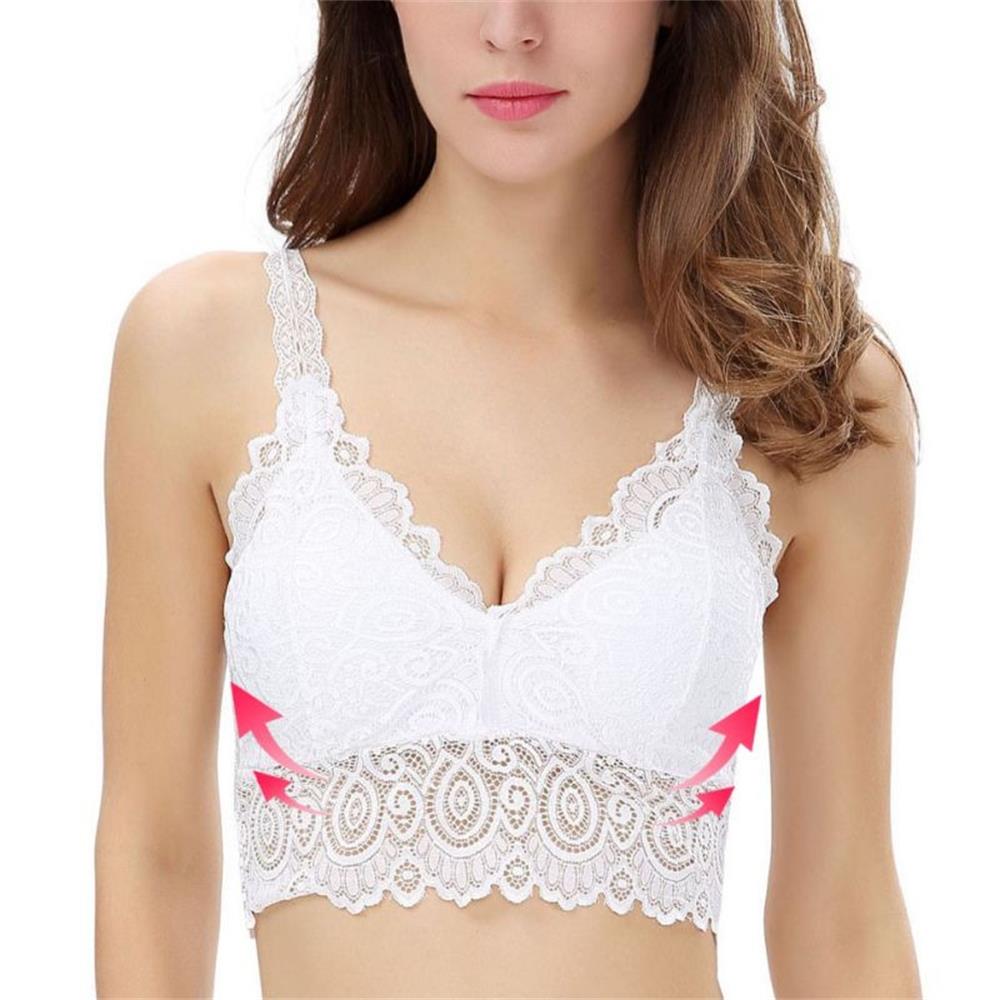 Summer Women Lace Cotton Tank  - T Shirt Bra Seamless review and price
